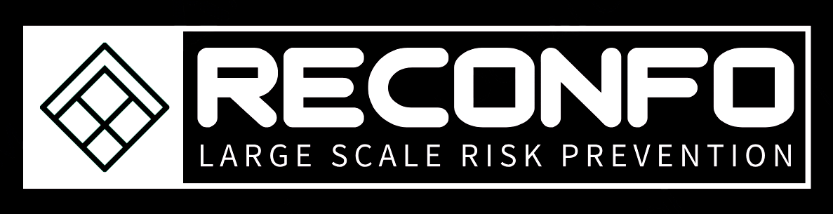 Reconfo — Large Scale Risk Prevention